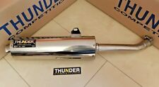 ZX-10R Ninja `04-05 Auspuff THUNDER Schalldämpfer INOX muffler ABE ZX 10 R i3083