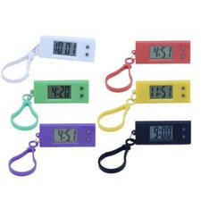 Mini Uhr Elektronische Uhr Digital Tisch Zeit Display Uhr ♌