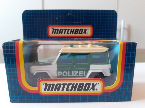 Matchbox mb30 mercedes benz - matchbox,