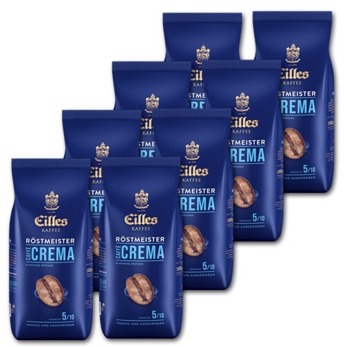 Eilles caffè crema - 8,