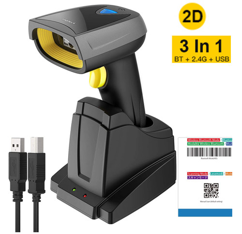 Inateck bluetooth - 1d/2d,