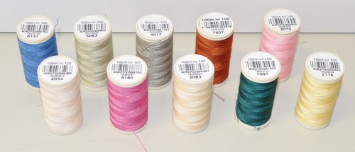 100m spule nähgarn coats - x,