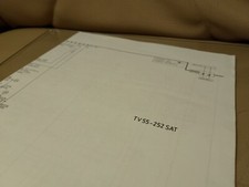 RFT Schaltplan TV55 - 252 SAT