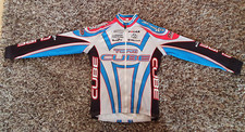 Fahrradjacke Fahrradtrikot Team CUBE Shimano Biemme Schwalbe SKS Gr. M oder L