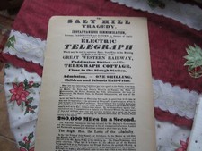 Faksimile Eisenbahn Poster Die