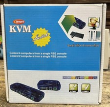 Sempre KVM Switch 2 Port für Zwei Computer 