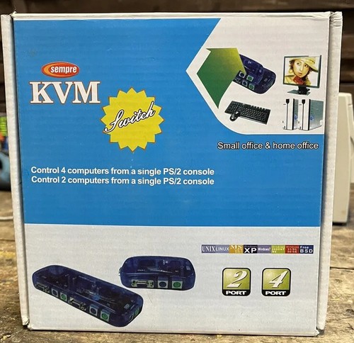 Sempre kvm switch port für - switch,