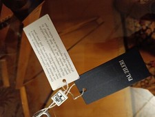 PAL ZILERI Etiket 60 115 Anzug Gürtel GENUINE Leather ITALY Designe Etikett €199