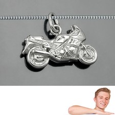 Männer Motorrad Renn Maschine