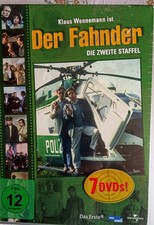 7 DVD,s  Der Fahnder - Die zweite Staffel (Staffel 2)  Blu-rays ab 12Jahre