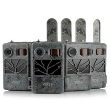 ZEISS Secacam 3 Wildkamera bis 24MP + Video - 4er-Pack - alles inklusive -