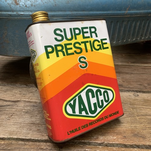 Yacco super prestige öldose - s,