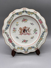 Wappenteller Porzellan Teller