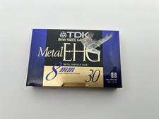 TDK P5-30 8 mm Video Kamera Camcorder Kassette SP30 LP 60 min