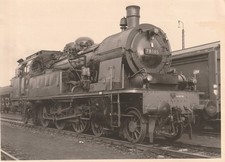 Foto Eisenbahn Dampflok 78185