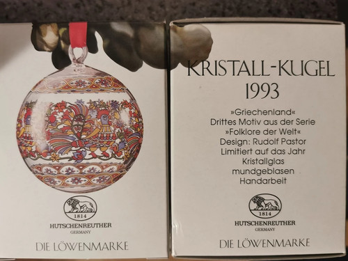 Hutschenreuther kristallglas - hutschenreuther,