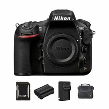 Nikon D810 DSLR Camera + 2