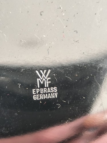 Wmf epbrass silber teller - wmf,