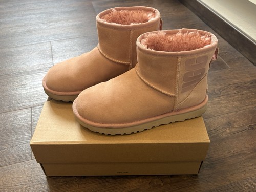 Ugg mini bailey rosa größe - mini,