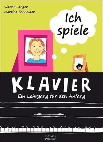 Ich spiele klavier ein - klavier,