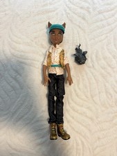 Monster High Puppe/ Clawd Wolf 2008 + Haustier