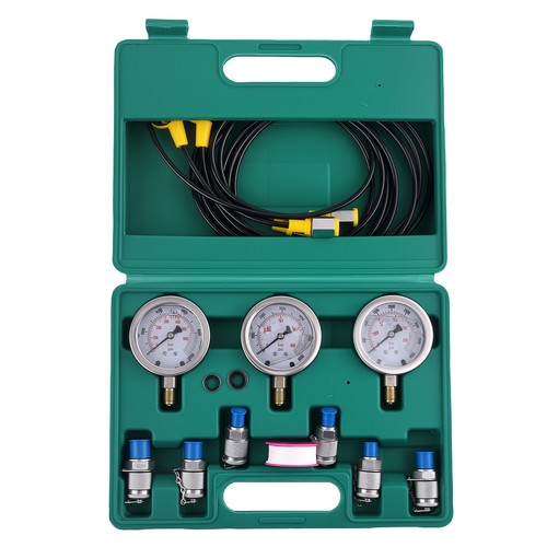 Hydraulik manometer tester - tester, 600