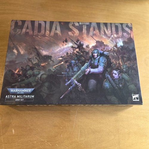 Cadia stands astra - stands, militarum