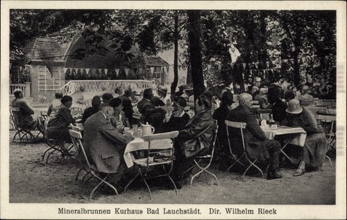 Bad lauchstädt saalekreis - bad,