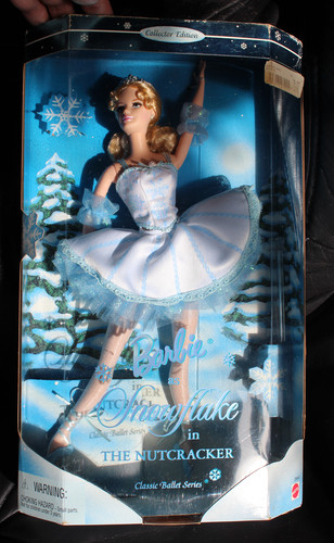 Barbie als snowflake - in, the