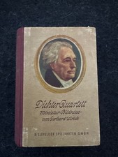 Dichter Quartett Bielefelder Spielkarten in Buchform