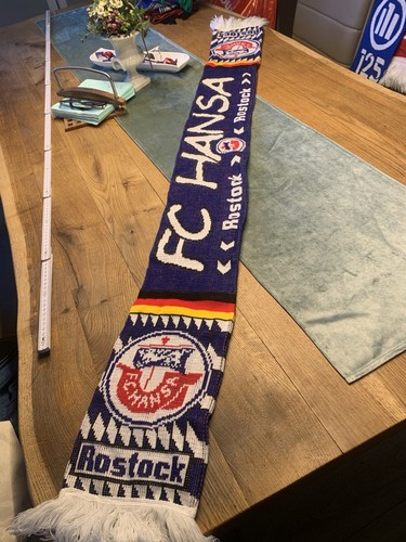 Fanschal hansa rostock - fc,
