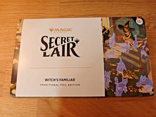 Mtg secret lair witch - mtg,
