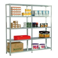 Fachbodenregal / 350 kg / 2.500 x 875 x 400 mm / Schraubregal / Regalwerk