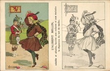 Ak Paar in schottischer