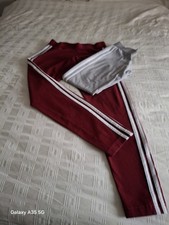  Zwei Adidas Damen Sporthosen S/M