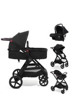 Kombi-Kinderwagen 3 in 1