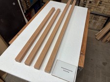 Quadratleiste 30x30 Massivholz