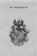 1820 von stubenrauch wappen - -,