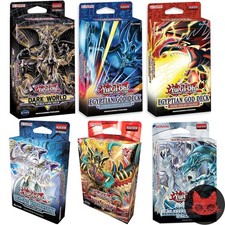 Yugioh Structure Decks | Neu & Sealed | 1. Auflage & Unlimited