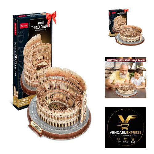 Kolosseum puzzle italien - 3d,