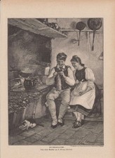 Orig. Stahlstich - Hessen