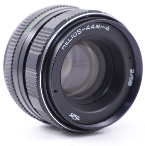 Helios 44m objektiv 58 - 44m, 2/58
