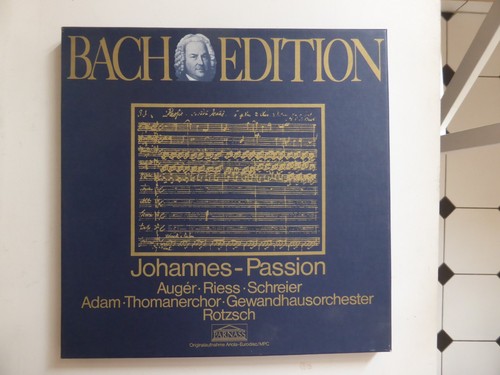 Johannes passion bach - johannes,