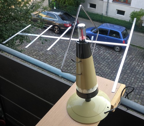 Antenne vintage 70er - antenne,