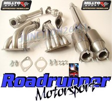 Milltek Abgaskrümmer Golf R32