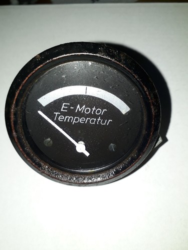 Vdo temperaturanzeige - temperaturanzeige, e