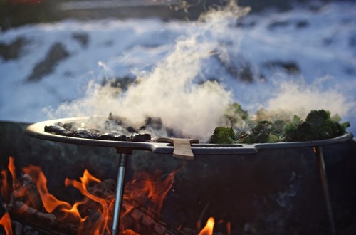 Muurikka grillpfanne mit - muurikka,