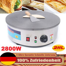 Profi Crepes Maker Machine Crepesger?T Platte Gastro Crepesmaker Crepespfanne