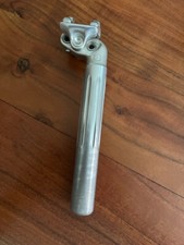 Sugino Mighty seatpost 27.0mm Fluted Vintage Bike Panto Fluted Guines Track