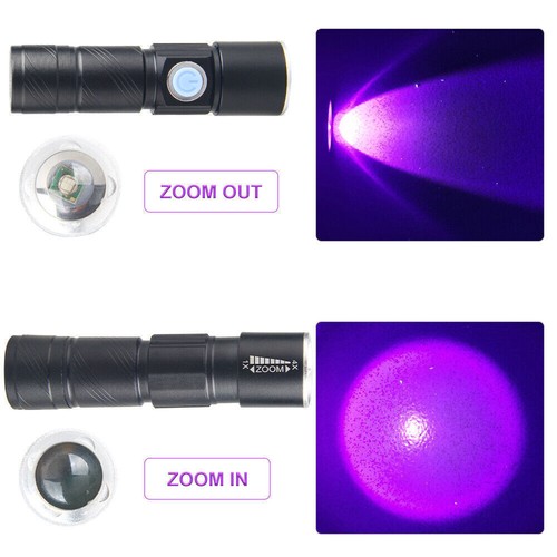 Stück taschenlampe - 2, uv